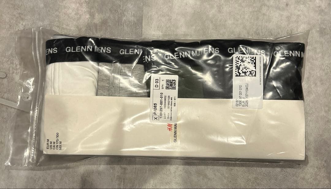  GLENN MARTENS ボクサーブリーフ size:M