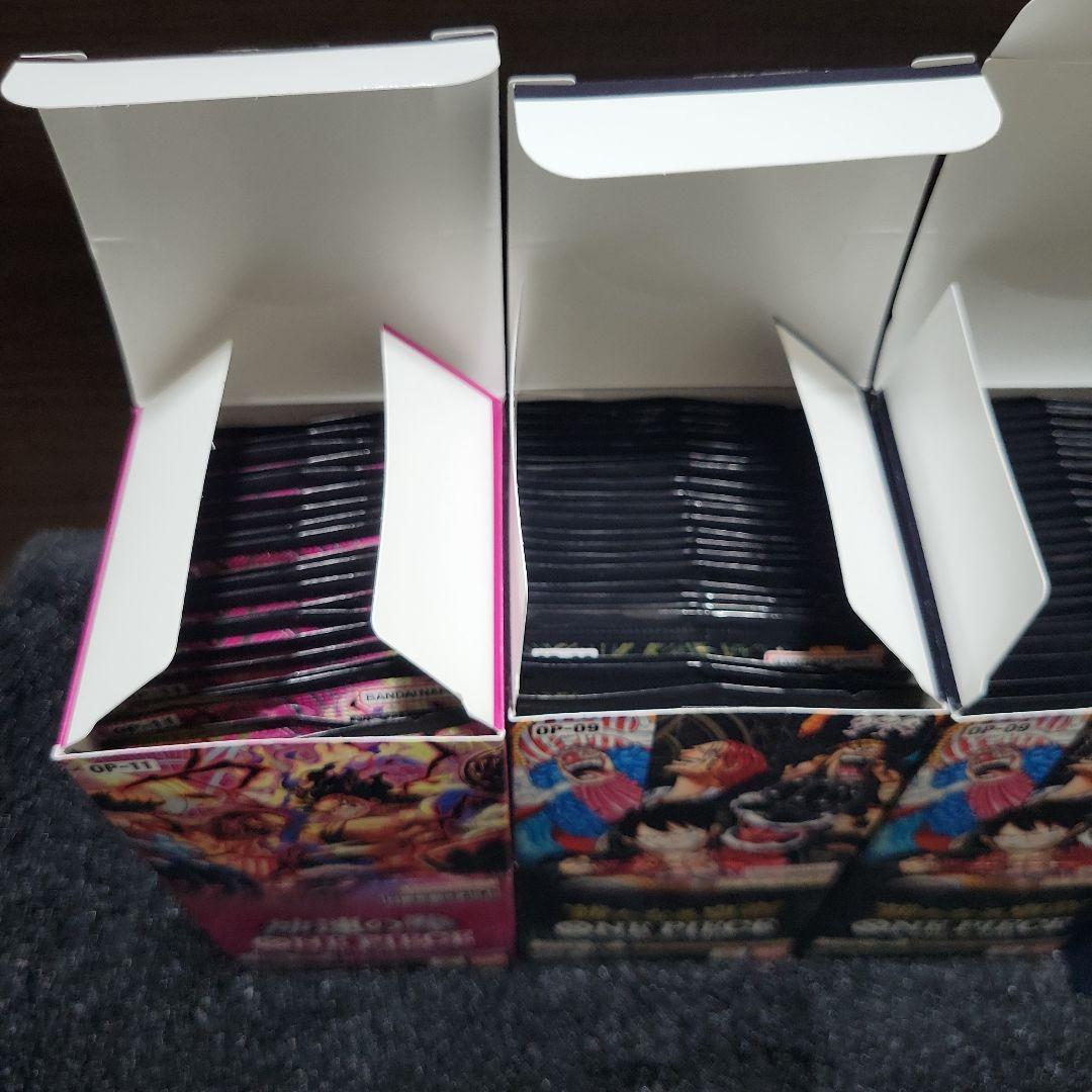 ワンピースカード 新たなる皇帝　神速　強大 87パック 未開封バラパック