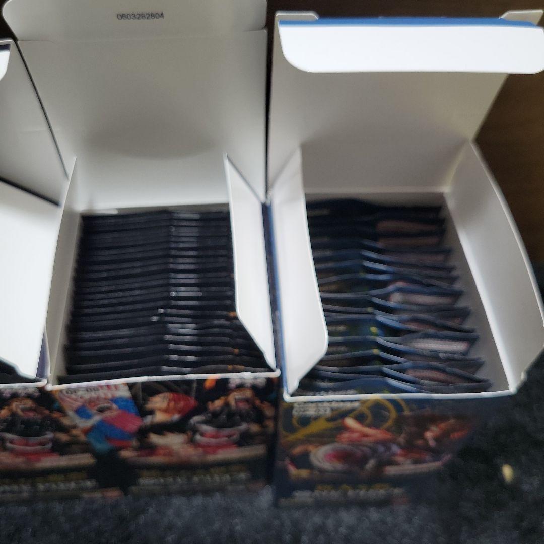 ワンピースカード 新たなる皇帝　神速　強大 87パック 未開封バラパック