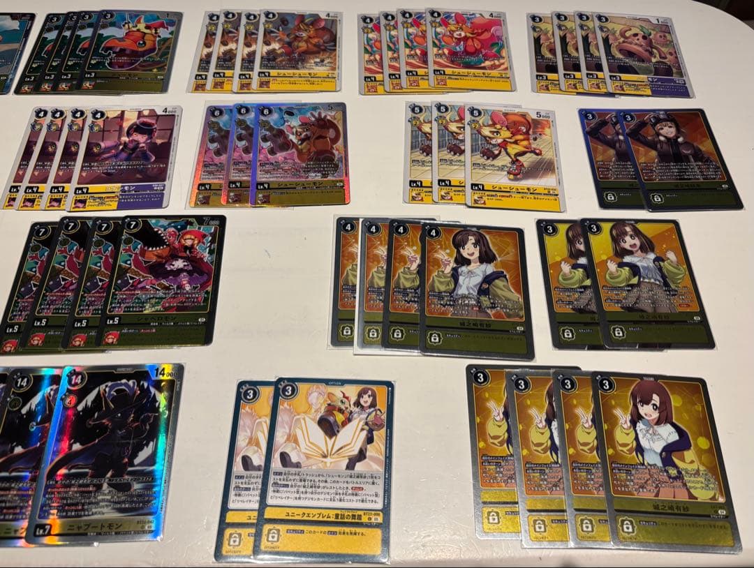 デジモンカード パペットリベレイター パペット型 デッキパーツ セット