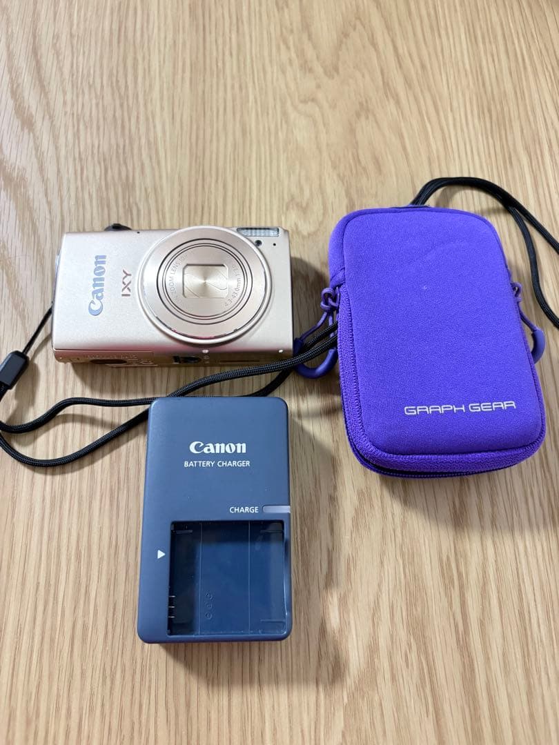 デジタルカメラ Canon ixy620f