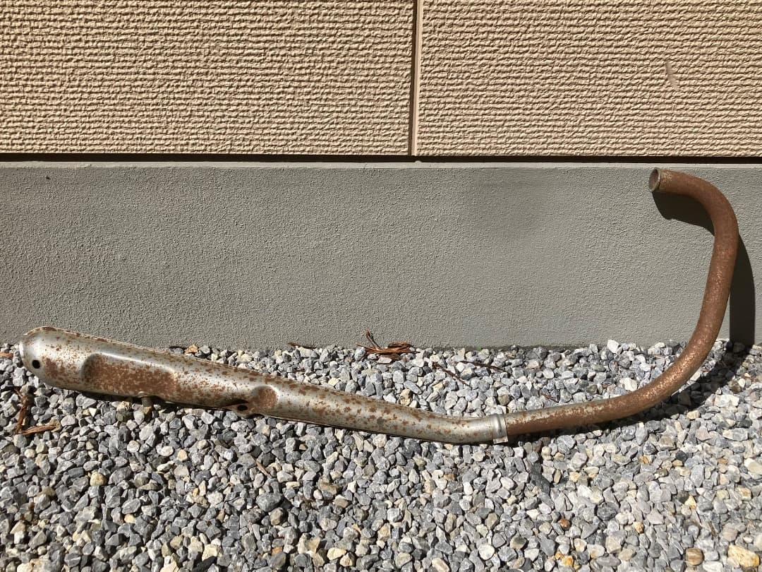 カワサキ　Z2　マフラー　５本