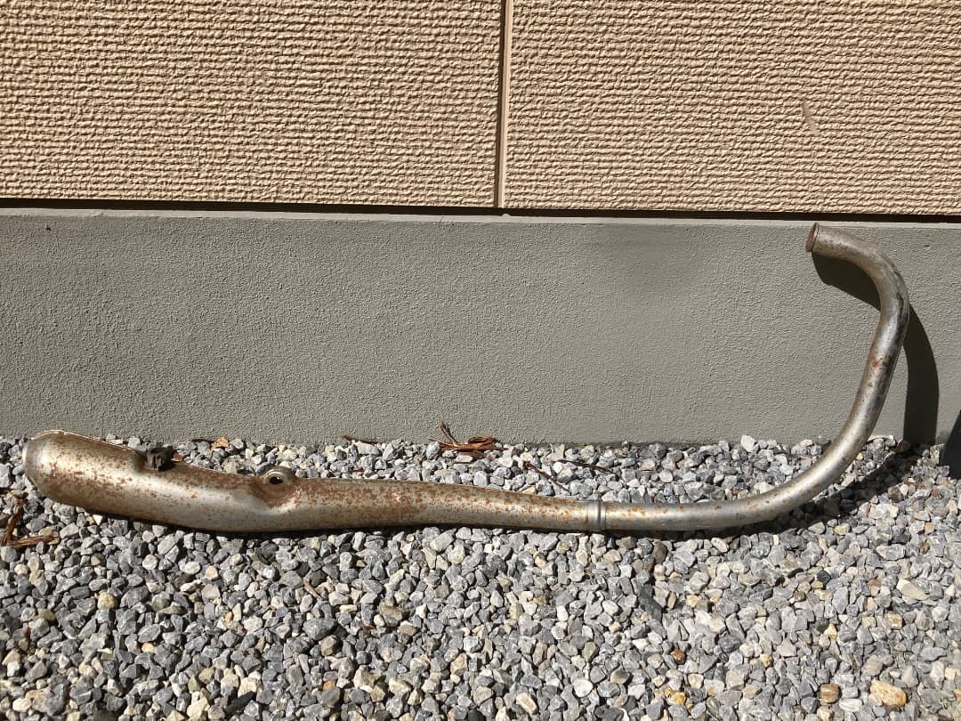 カワサキ　Z2　マフラー　５本