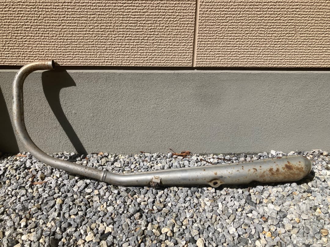 カワサキ　Z2　マフラー　５本