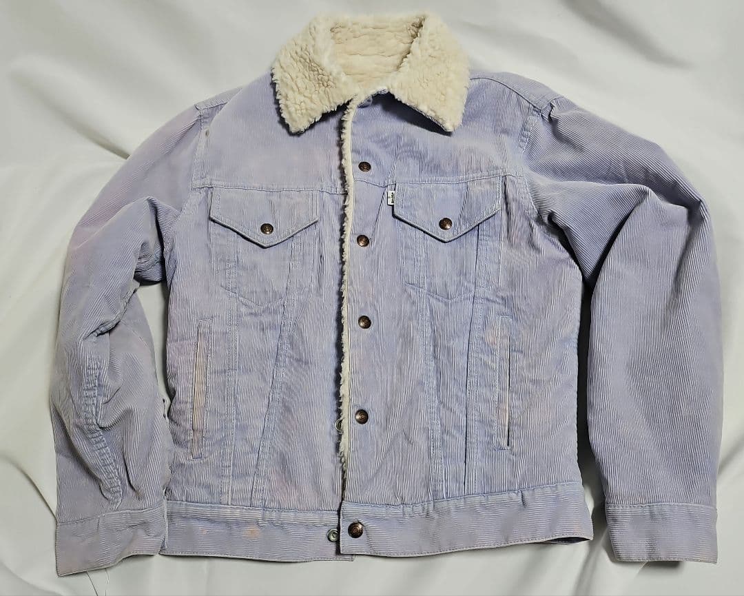 リーバイス　コーデュロイ　ボアジャケット