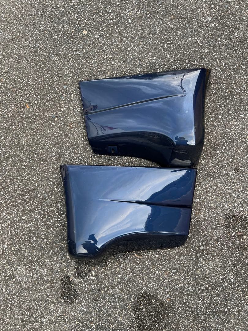 スカイラインHCR32 リアアンダースポイラー　ダークブルー ボディ 2個セット