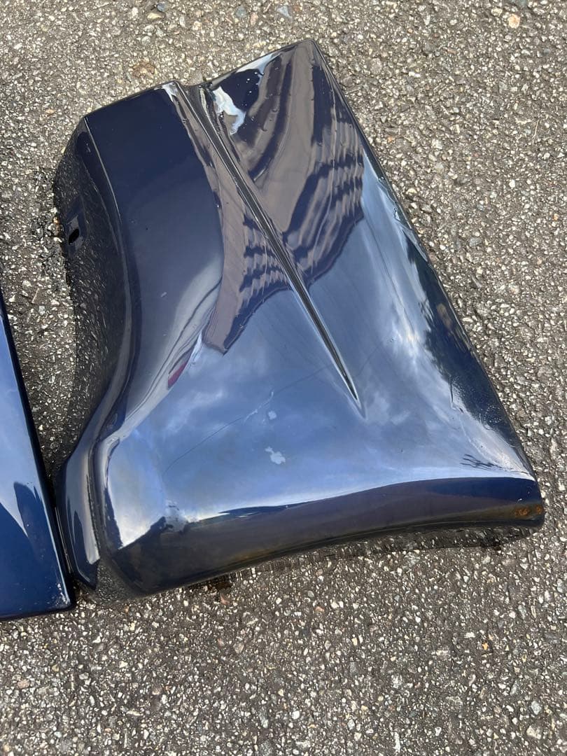 スカイラインHCR32 リアアンダースポイラー　ダークブルー ボディ 2個セット