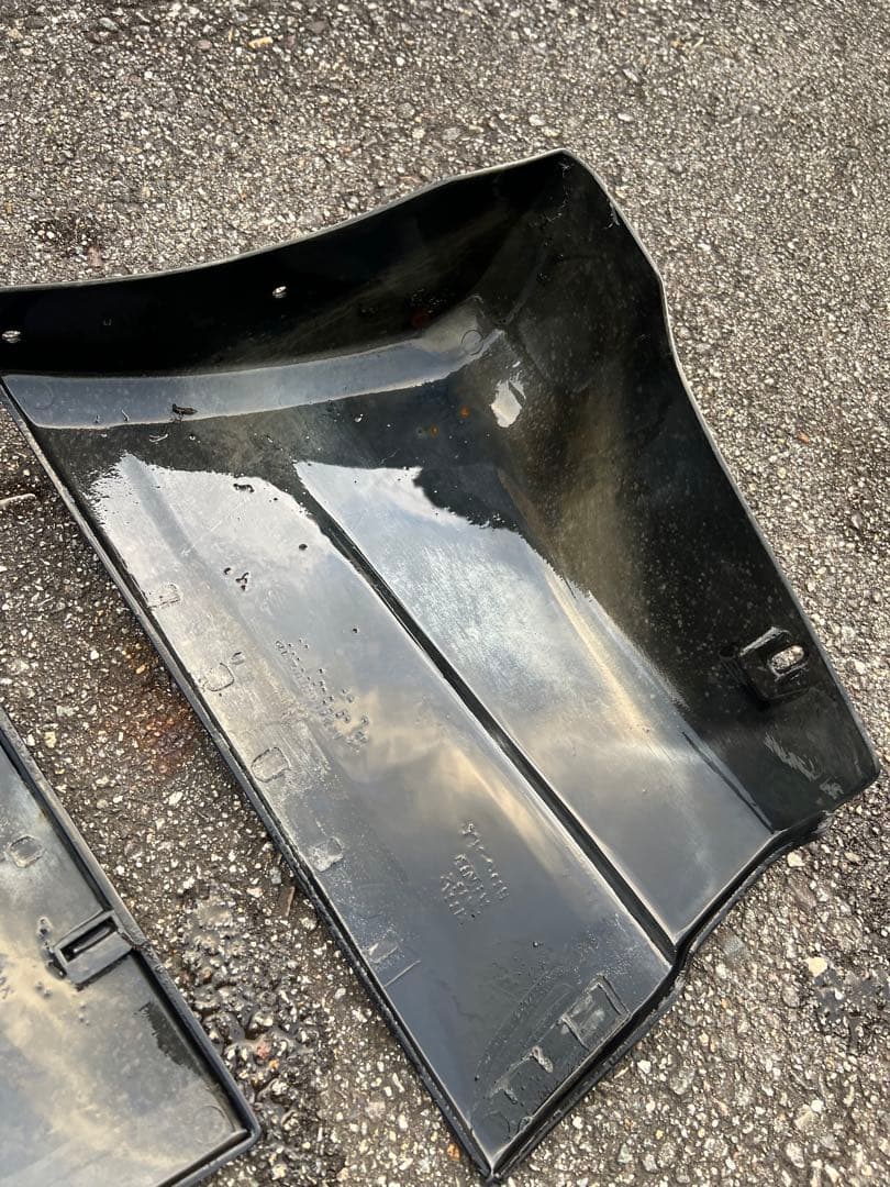 スカイラインHCR32 リアアンダースポイラー　ダークブルー ボディ 2個セット