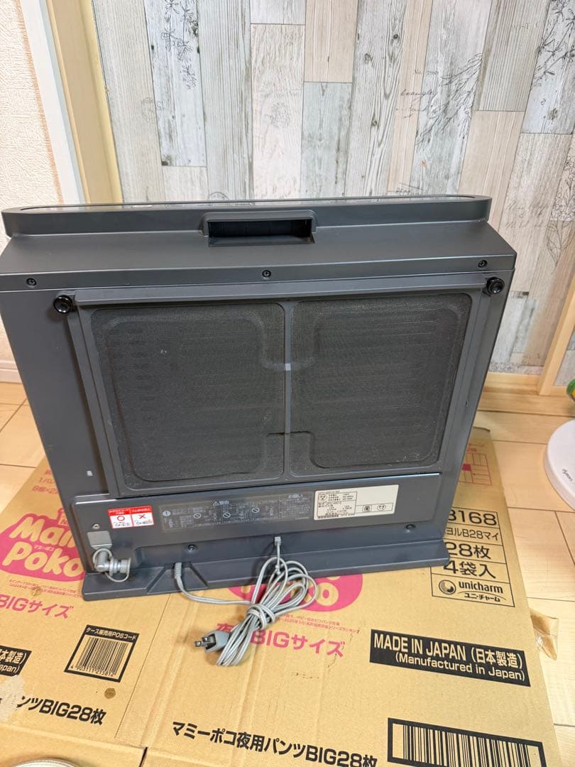 ノーリツ ガスファンヒーター GFH-4001S-W2