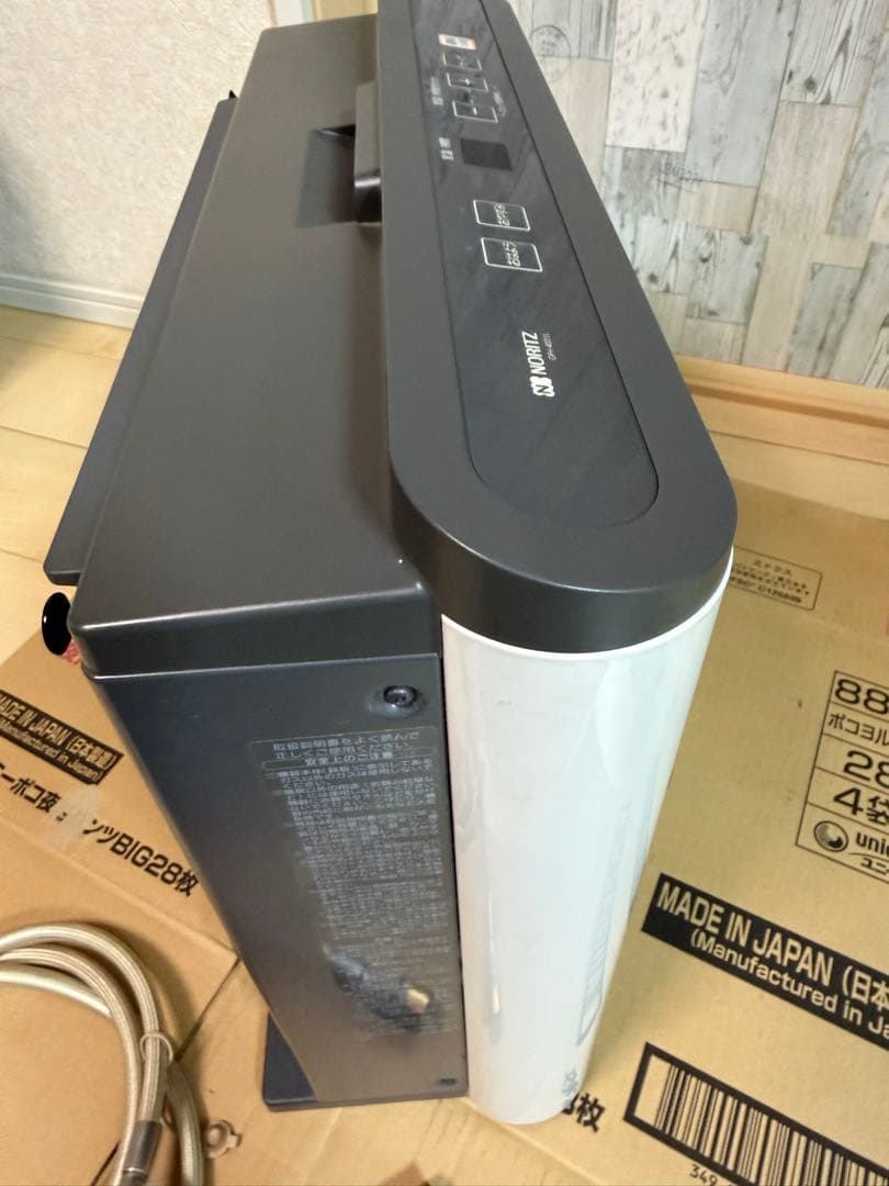 ノーリツ ガスファンヒーター GFH-4001S-W2