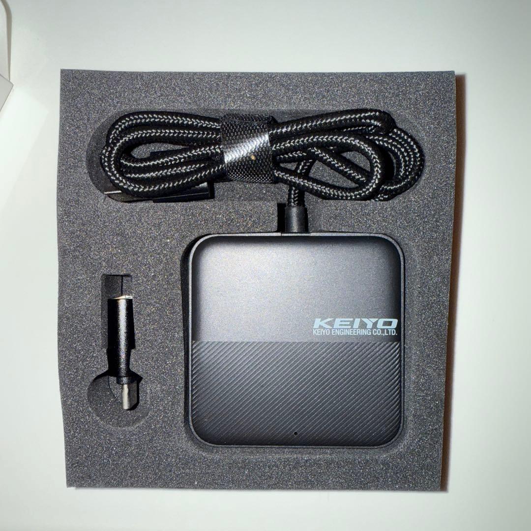 カーオーディオ KEIYO APP HDMI IN AN-S134