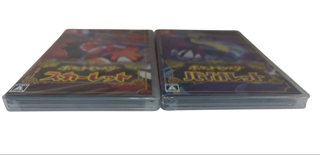 【未開封】ポケモン スカーレット・バイオレット Switch ソフト 2本セット