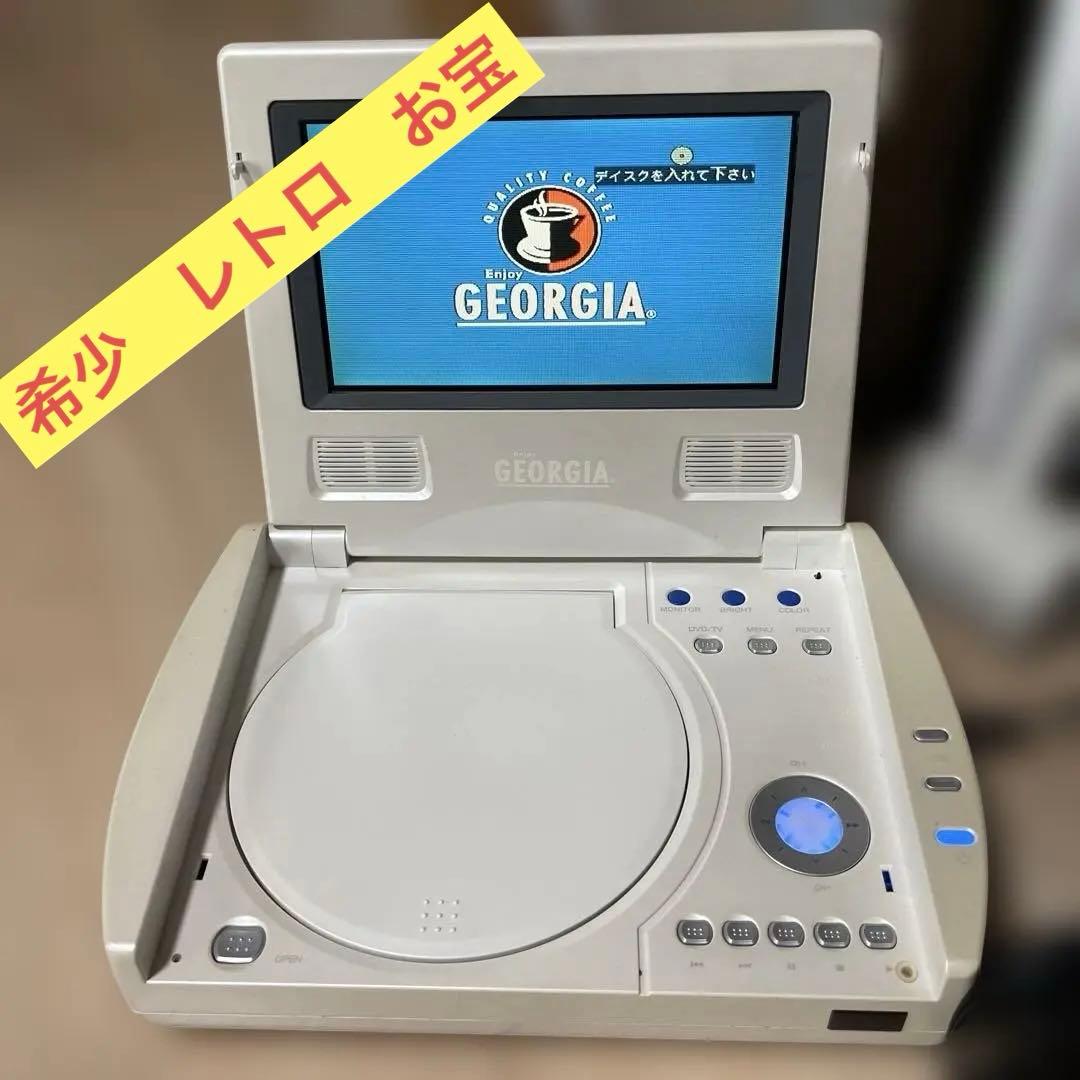 IA ポータブルDVDプレーヤー