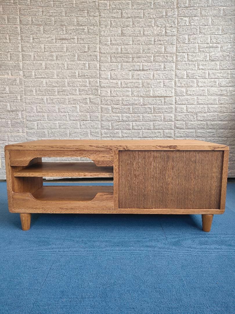 ACTUS オークランド AVボード オーク 無垢材 テレビ 北欧