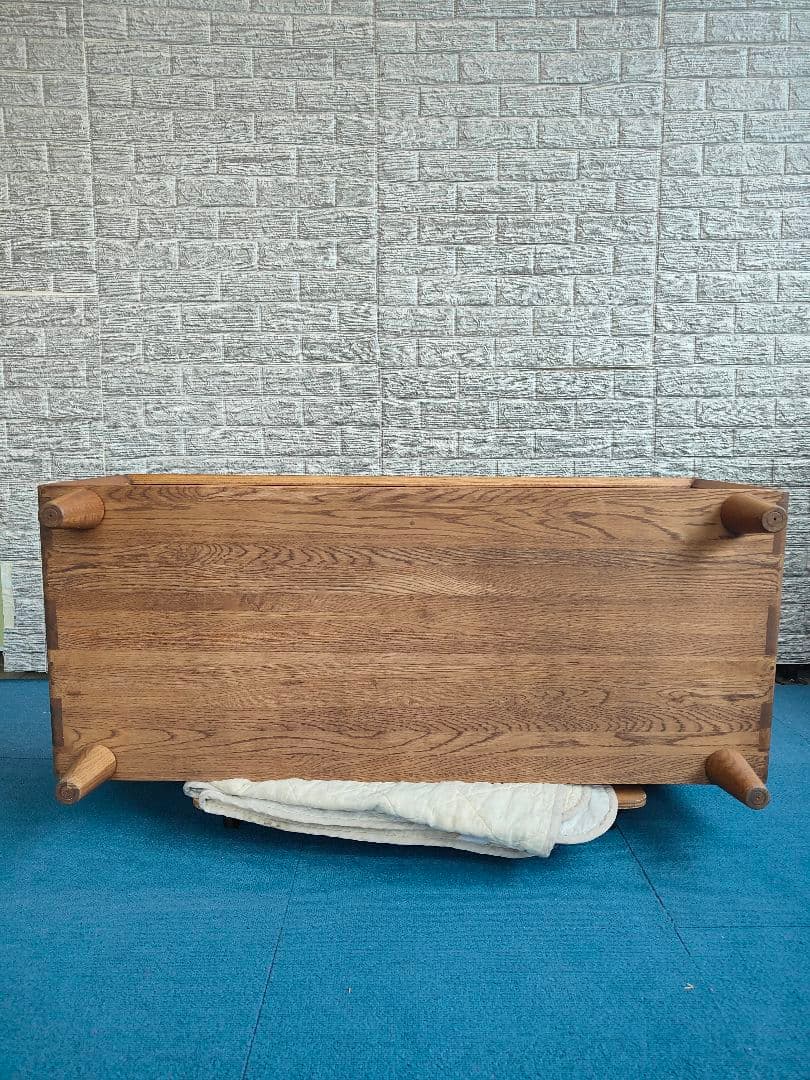 ACTUS オークランド AVボード オーク 無垢材 テレビ 北欧