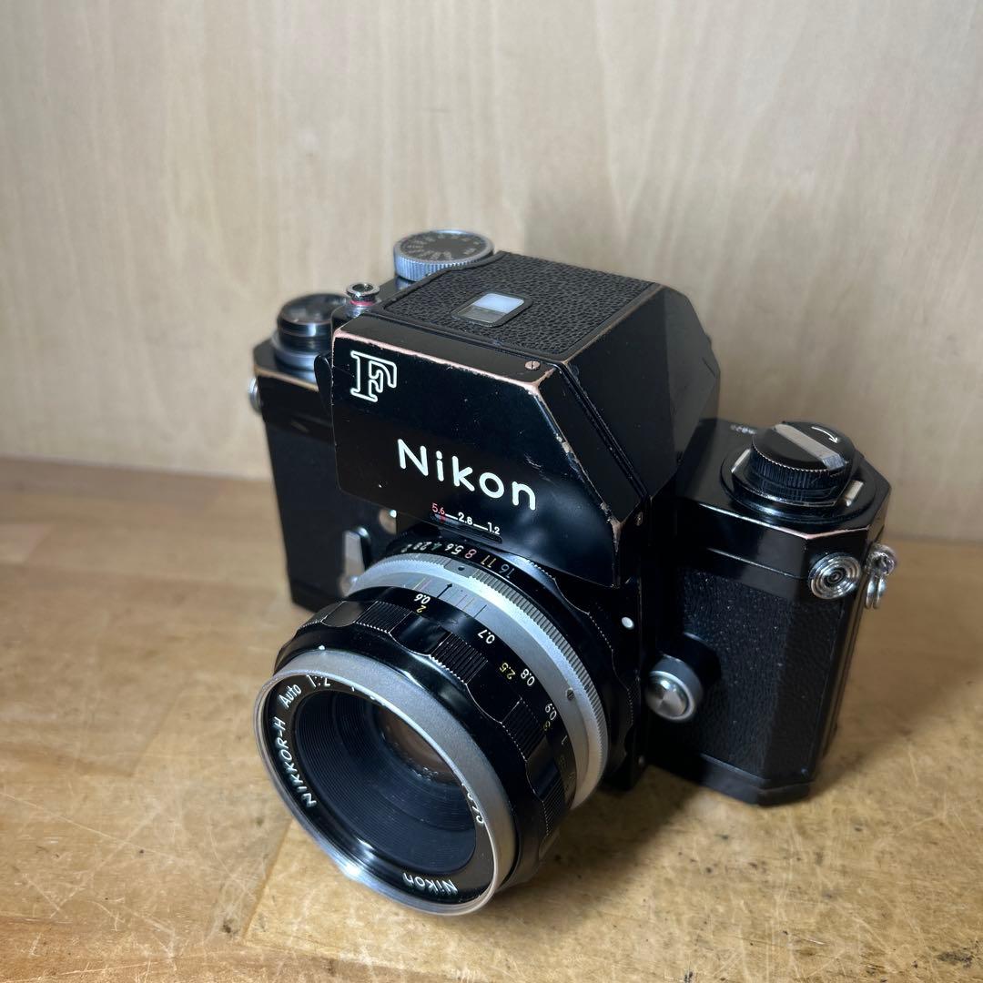Nikon F フォトミック+Nikkor-H 50 f2.0 完動美品
