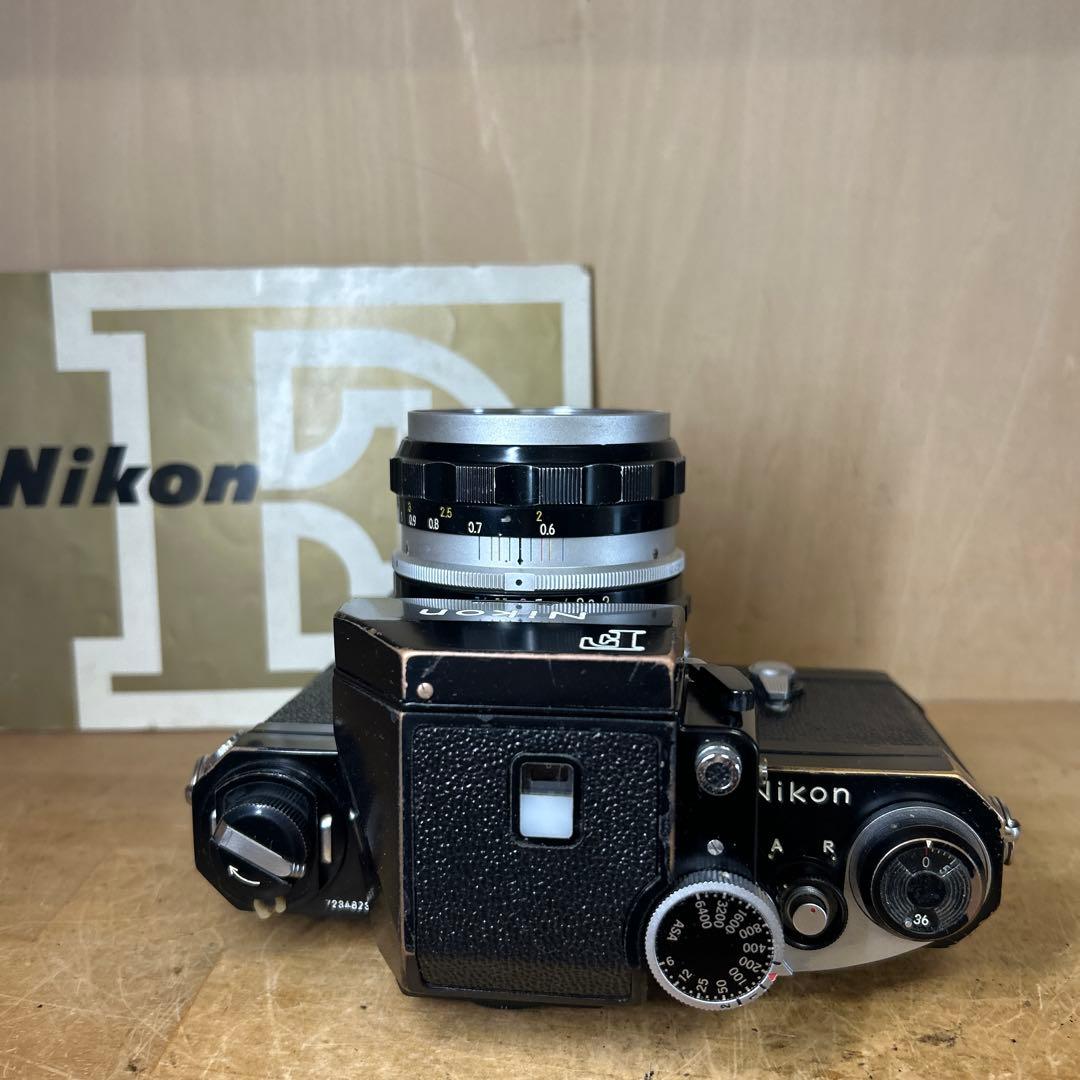 Nikon F フォトミック+Nikkor-H 50 f2.0 完動美品