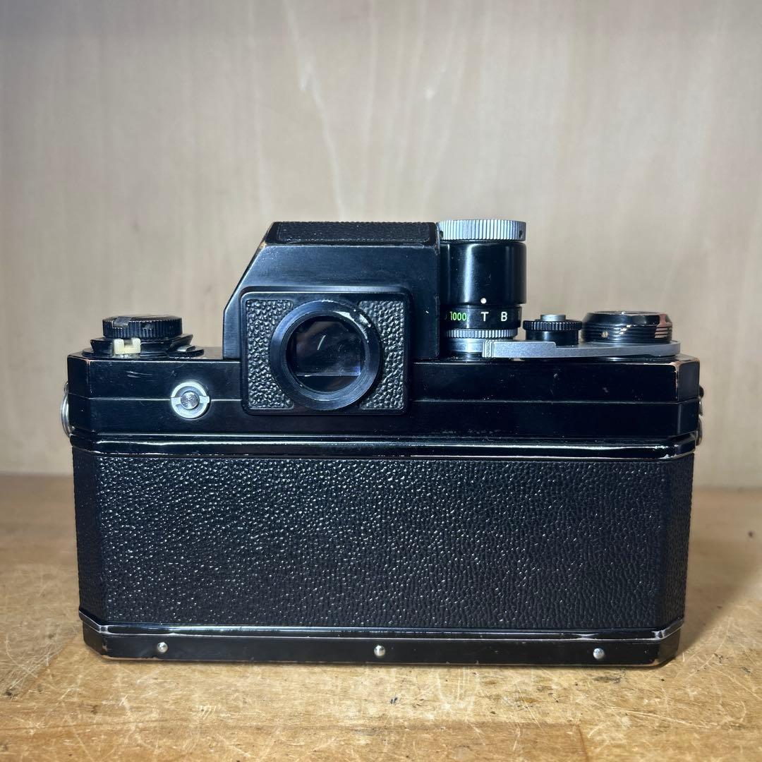 Nikon F フォトミック+Nikkor-H 50 f2.0 完動美品