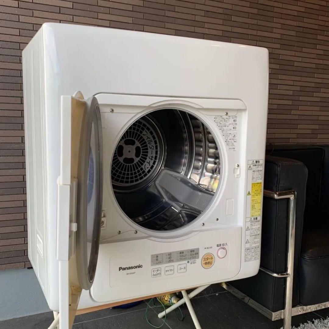 ス*ん様 Panasonic 電気式衣類乾燥機 NH-D502P