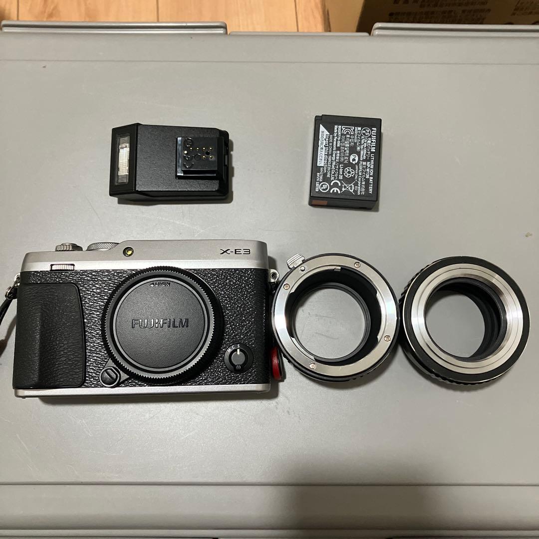 Fujifilm X-E3 ミラーレス一眼カメラ