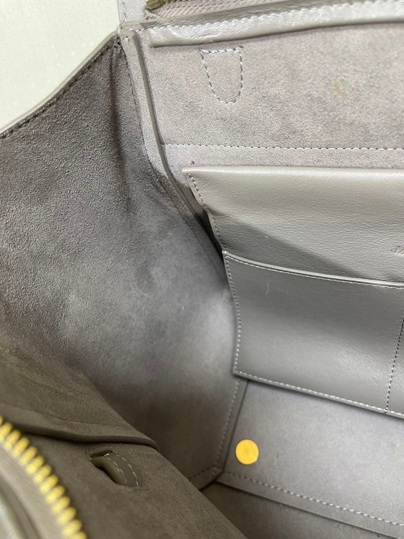 659 イタリー製 CELINE セリーヌ レザー ベルトバッグ ベルト付