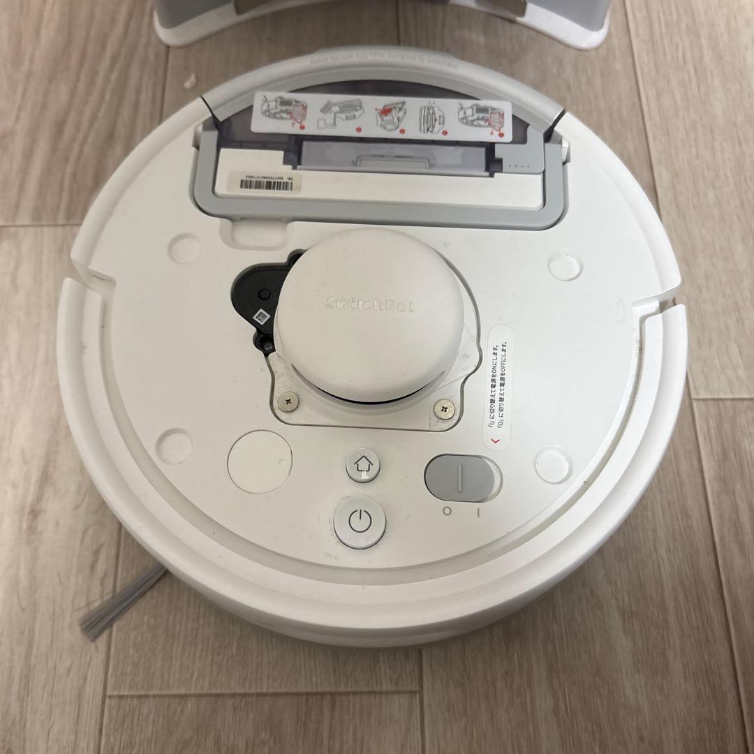 SwitchBot K10+proロボット掃除機 水拭き機能付き