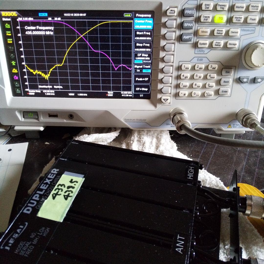 アンテナ共用器 2台