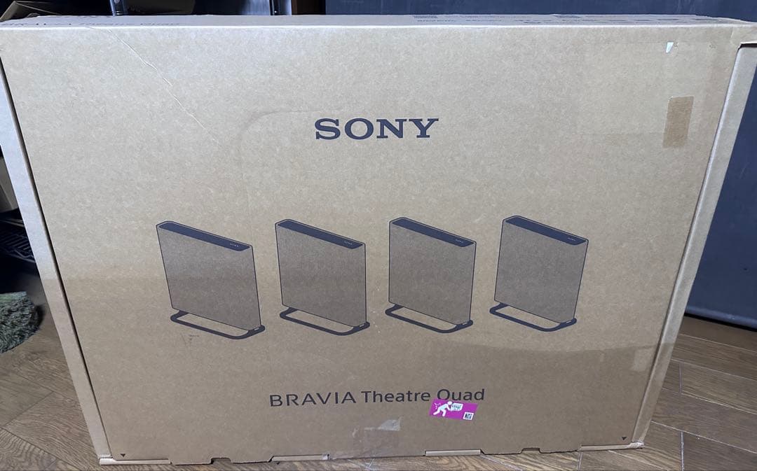 J*a様 SONY HT-A9M2 ホームシアターシステム