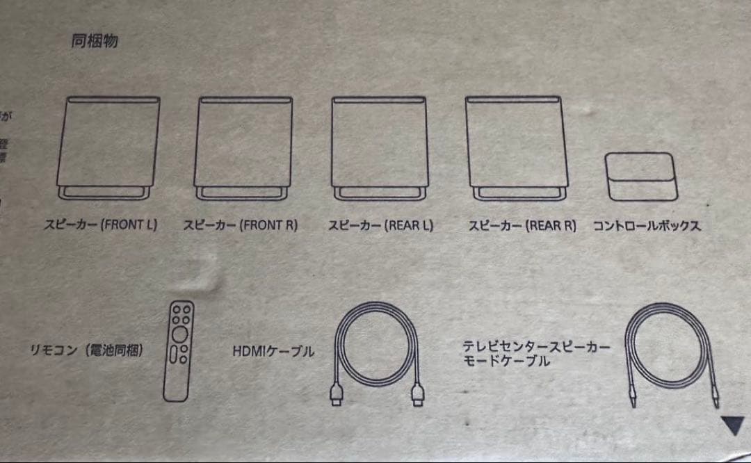 J*a様 SONY HT-A9M2 ホームシアターシステム