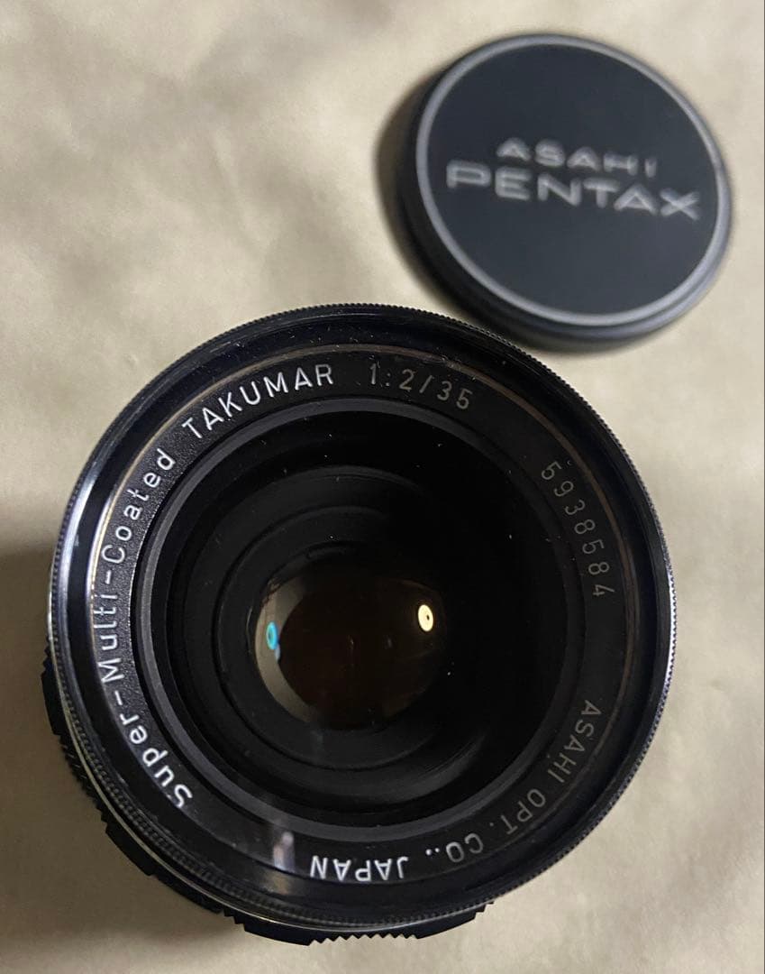 れ*い様 ASAHI PENTAX TAKUMAR 1:2/35 単焦点レンズ②