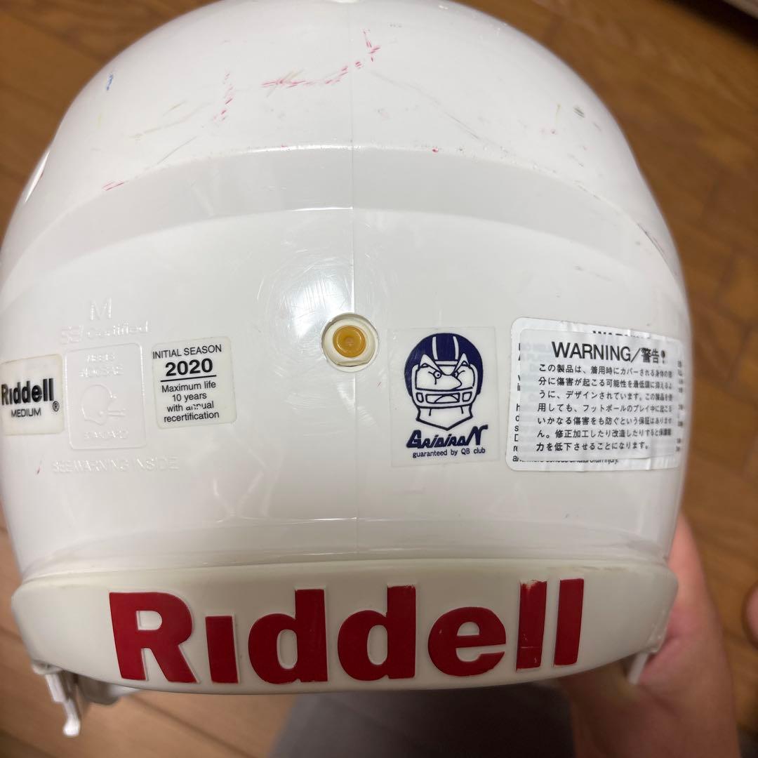 Riddell リデル　アメリカンフットボール　ヘルメット　Mサイズ