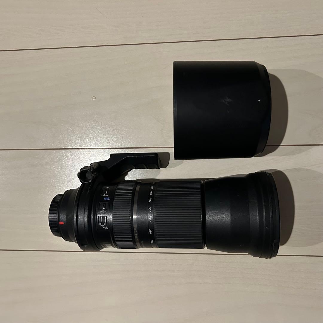 TAMRON タムロン 150-600mm F5-6.3ズームレンズ