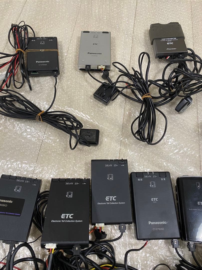 ETC車載器 複数セット　軽自動車登録