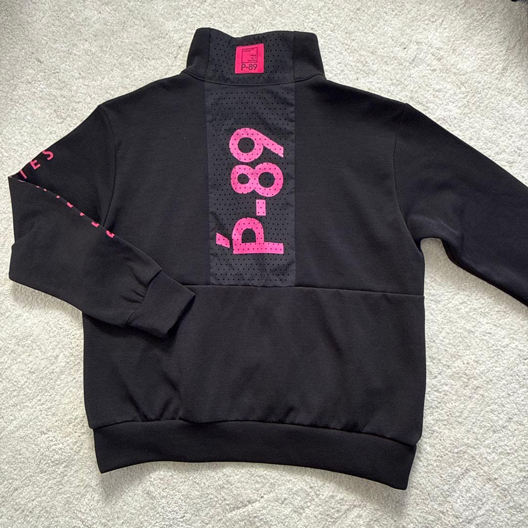 【PEARLY GATES】ピンクアンドブラックシリーズ❣️