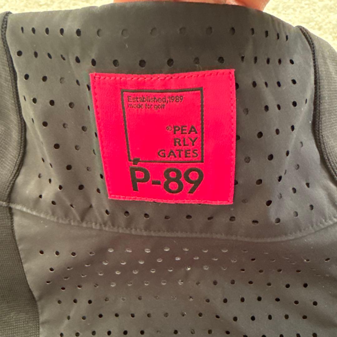 【PEARLY GATES】ピンクアンドブラックシリーズ❣️