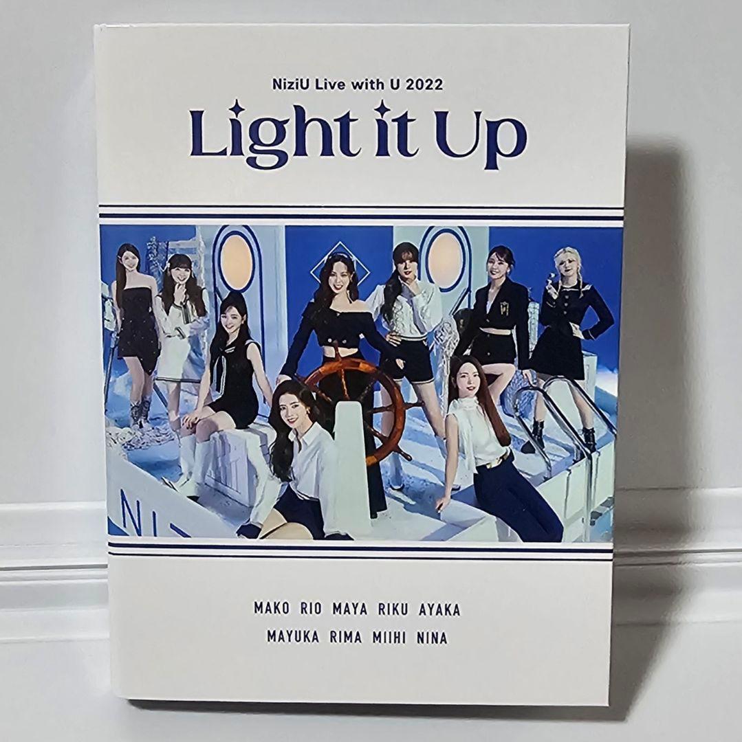 NiziU　ラントレ　Light it Up コンプリートセット