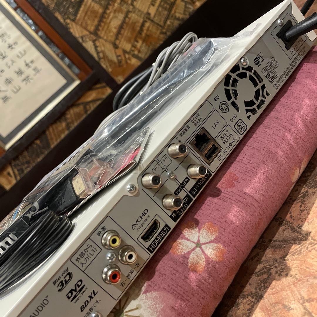 シャープBD−WW1200 12倍録2番組W録 1000GB 新リモ等付フル装備