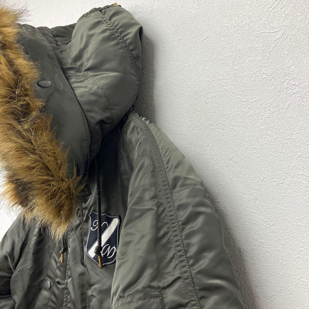 NUMBER(N)INE×ALPHA別注N-3B Mサイズ　美品　△2