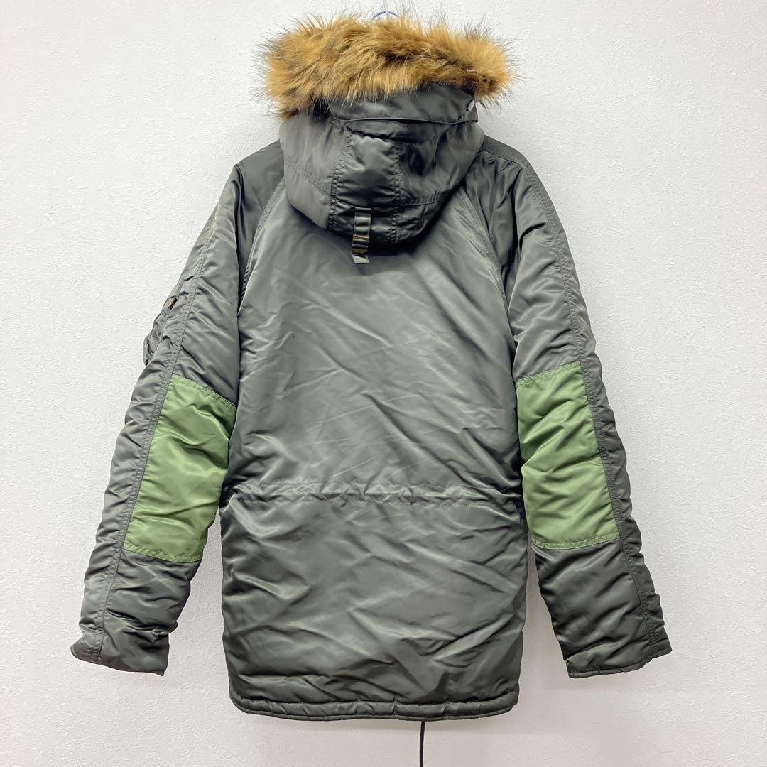 NUMBER(N)INE×ALPHA別注N-3B Mサイズ　美品　△2