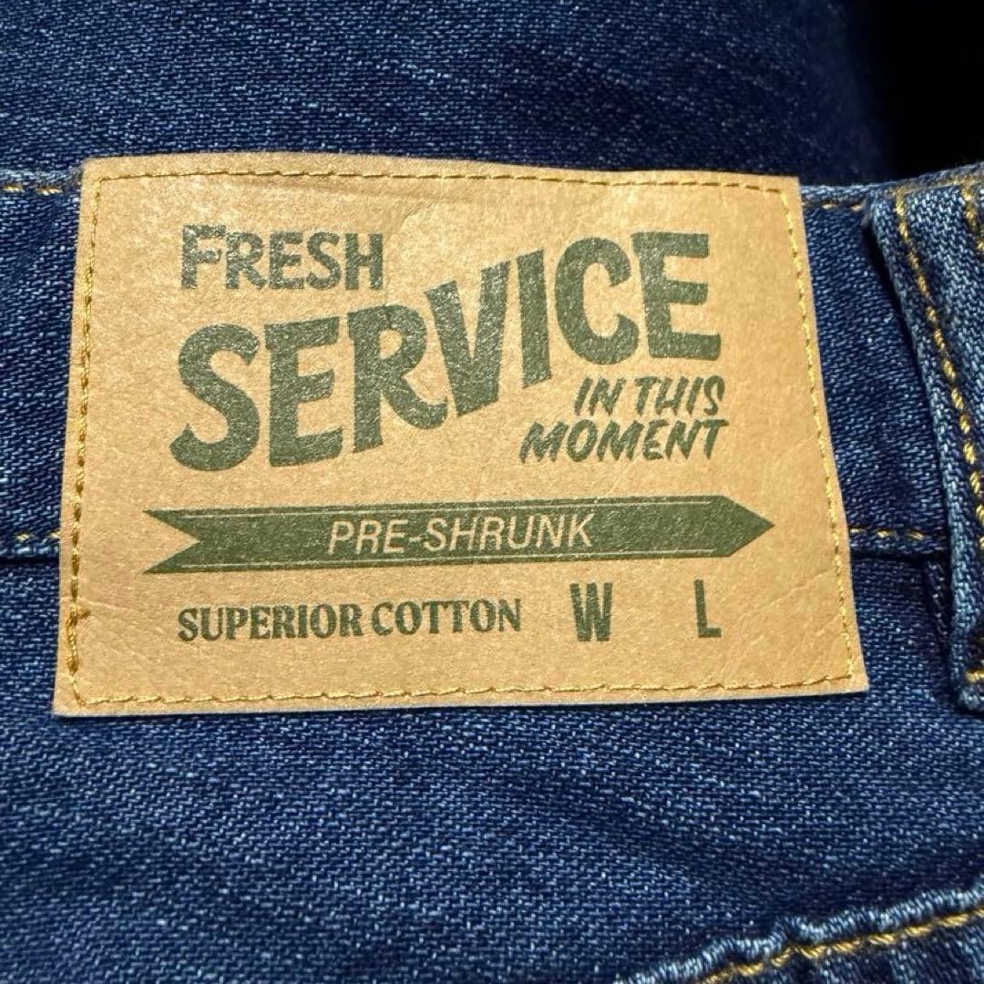 パンツ 25SS FreshService CORPORATE DENIM PANTS