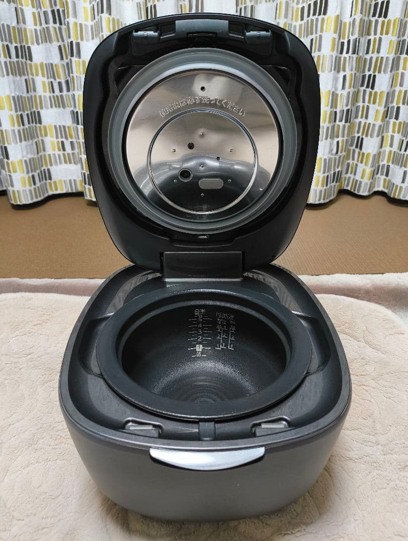 タイガー 圧力IHジャー 炊飯器 土鍋 ご泡火炊き JPL-G100 5.5合炊
