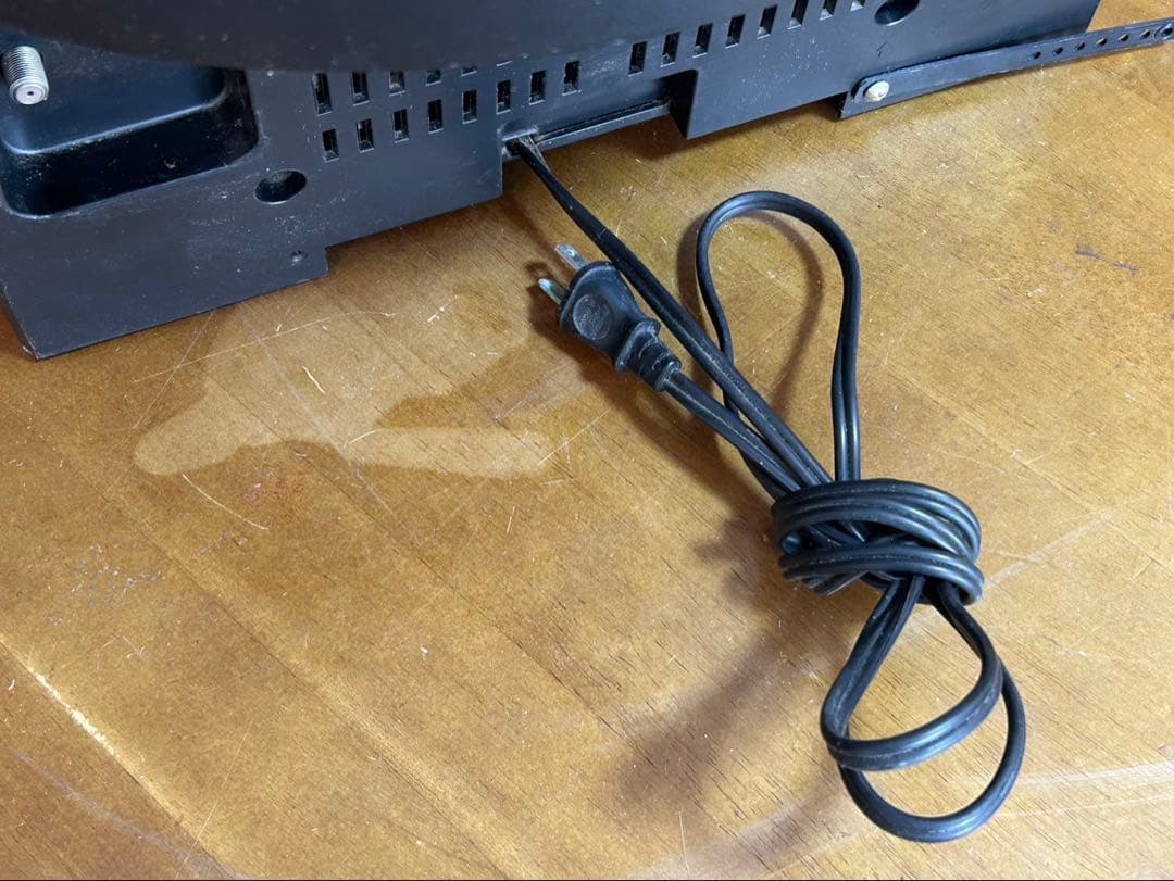 東芝 ブラウン管テレビ 21型 J-21V1 通電確認済み