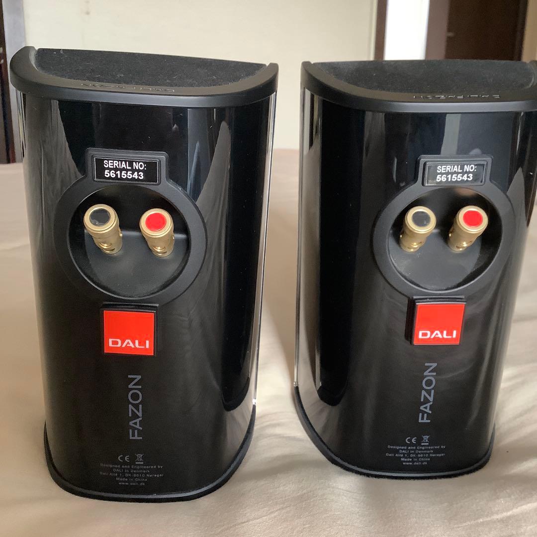 DALI FAZON MIKRO ブラック　　中古品　美品