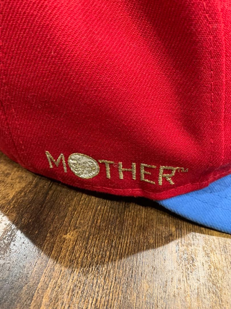 MOTHER NEWERA キャップ　M/L ネス　ほぼ日