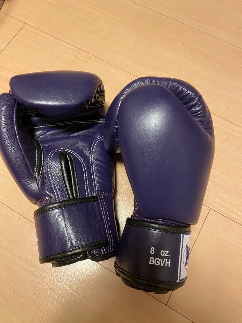 naminoritaroo 　WINDY ボクシンググローブ 8 oz 紫