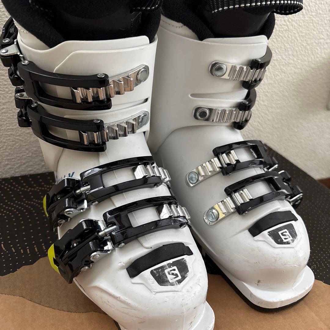 サロモンSalomon ジュニア用スキーブーツ19㎝　箱付き