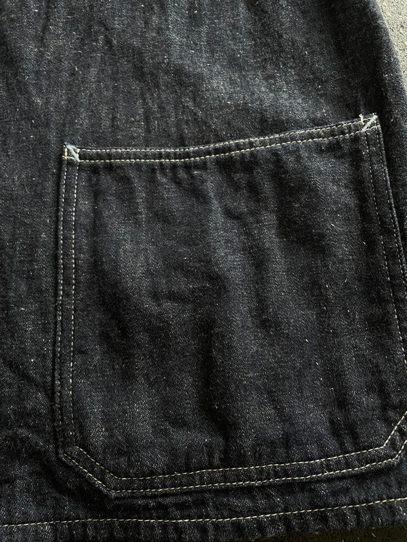 boncoura デニムカバーオール