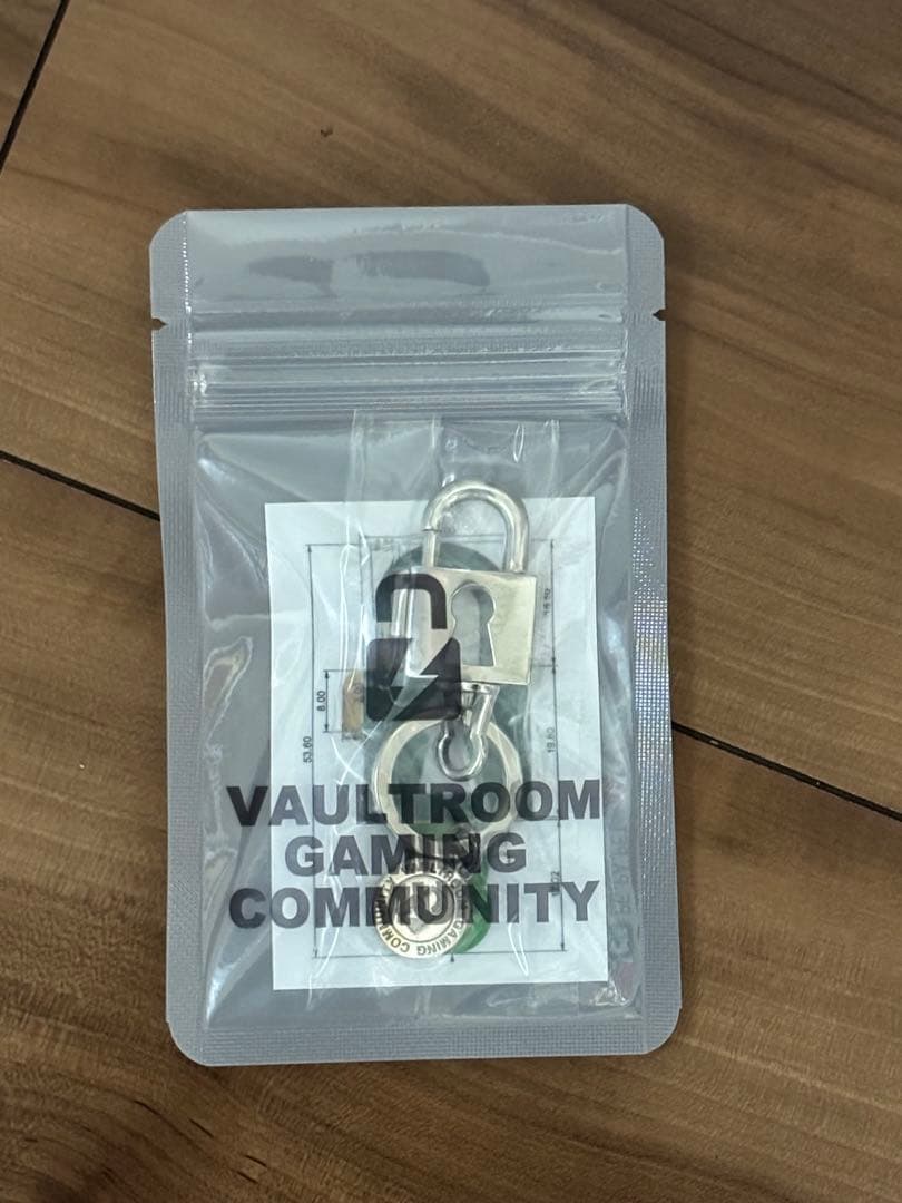 小物 VAULTROOM PADLOCK KEY HANGER