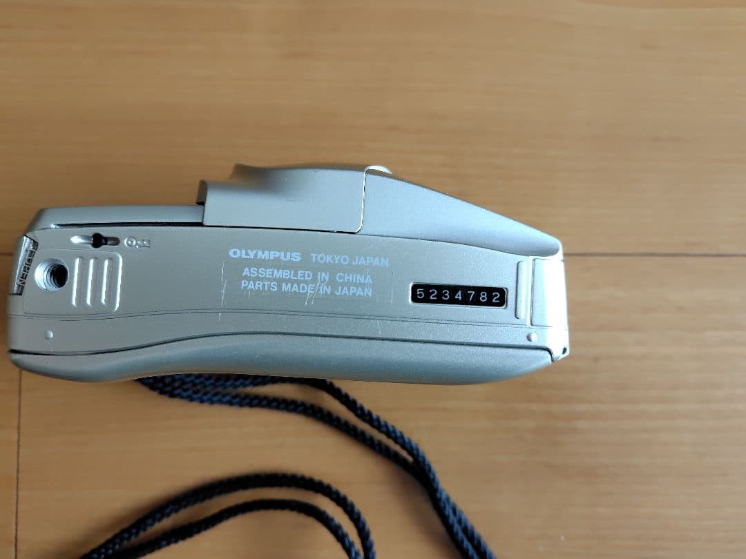 OLYMPUS オリンパス ∞Stylus ZOOM 115 DLX