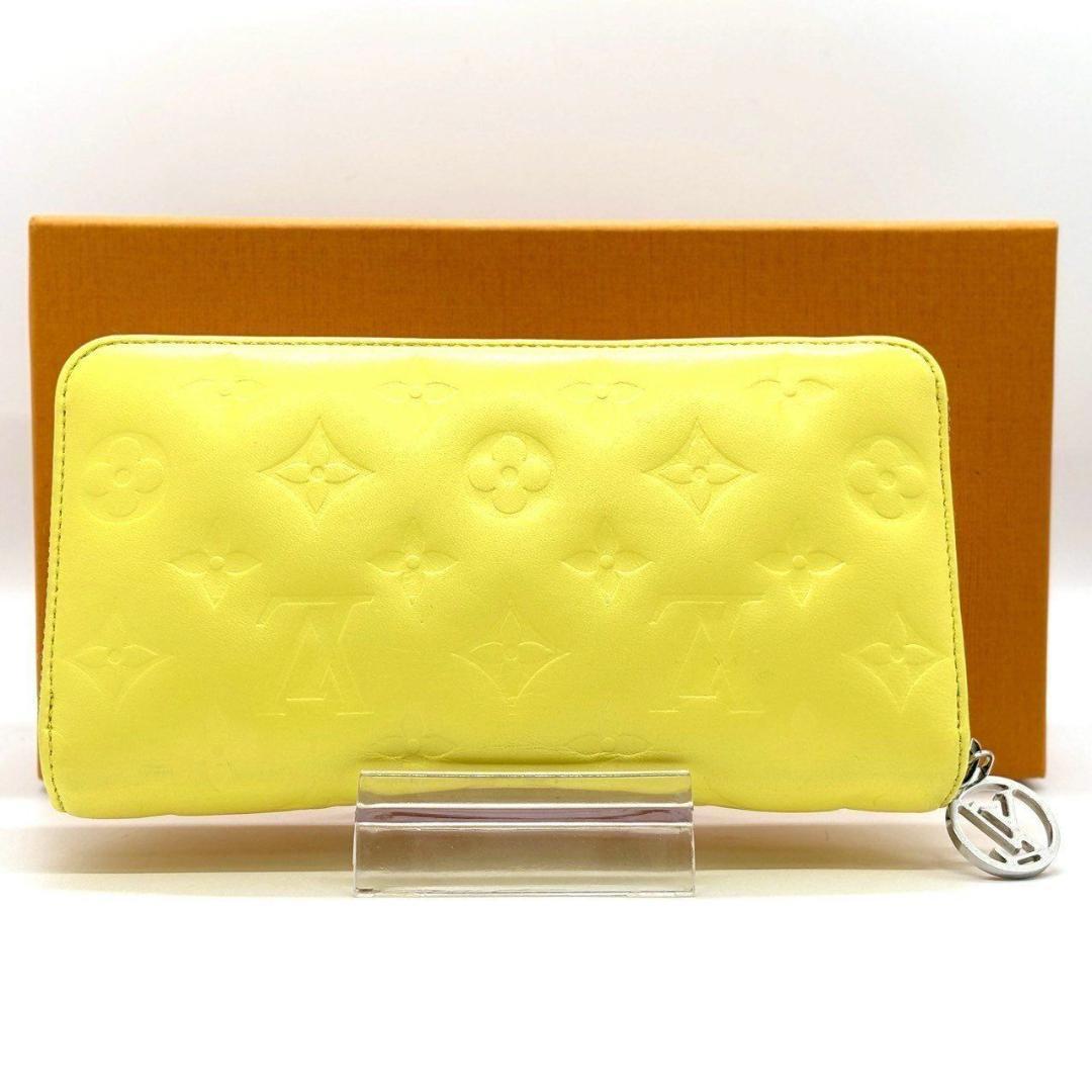 ノ*ラ様 良品⭐ ルイヴィトン モノグラム クッサン ジッピーウォレット 長財布